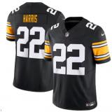 Najee Harris Pittsburgh Steelers Nike Vapor F.U.S.E. Limited Jersey - Black